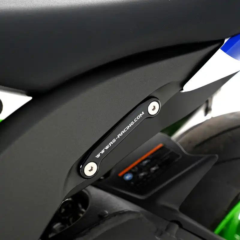 乘客腳踏塞 / 適用於 Kawasaki ZX10R, ZX-10RR