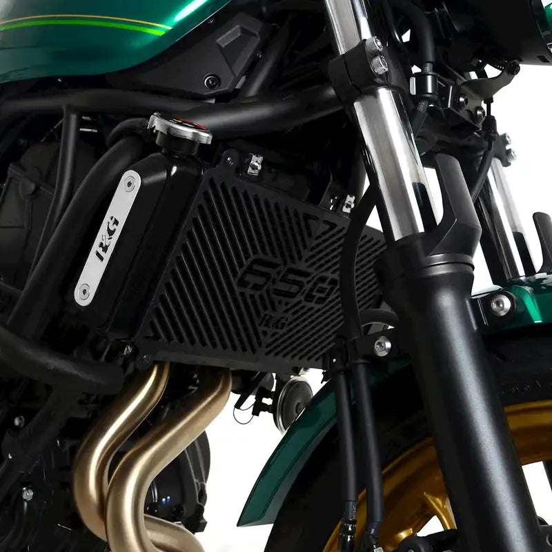 品牌款水箱護網 / 適用於 Kawasaki Z650, Z650RS, Ninja 650