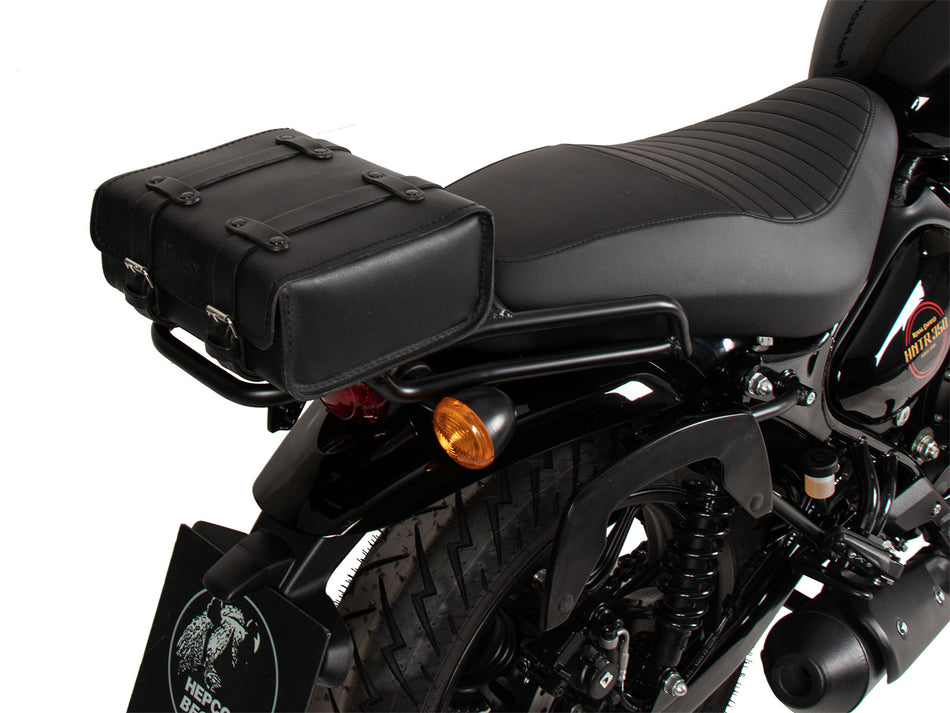 黑色管式後行李架 / 適用於 Royal Enfield Hunter 350 (2023-)