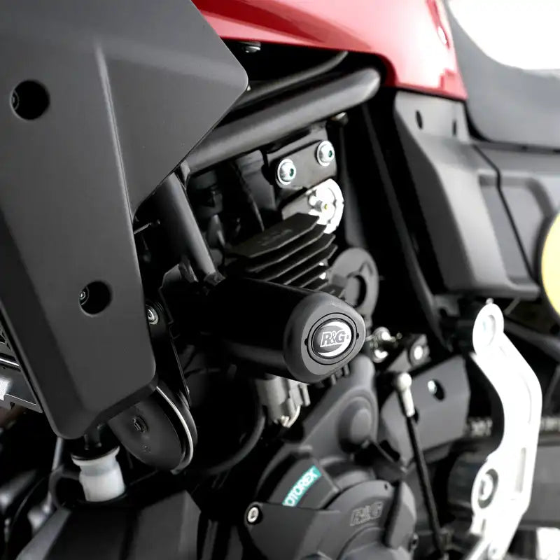Aero 造型前側防倒球 / 適用於 Yamaha MT-07(FZ-07), XSR700, Fantic Caballero 700, Tracer 700(FJ-07)