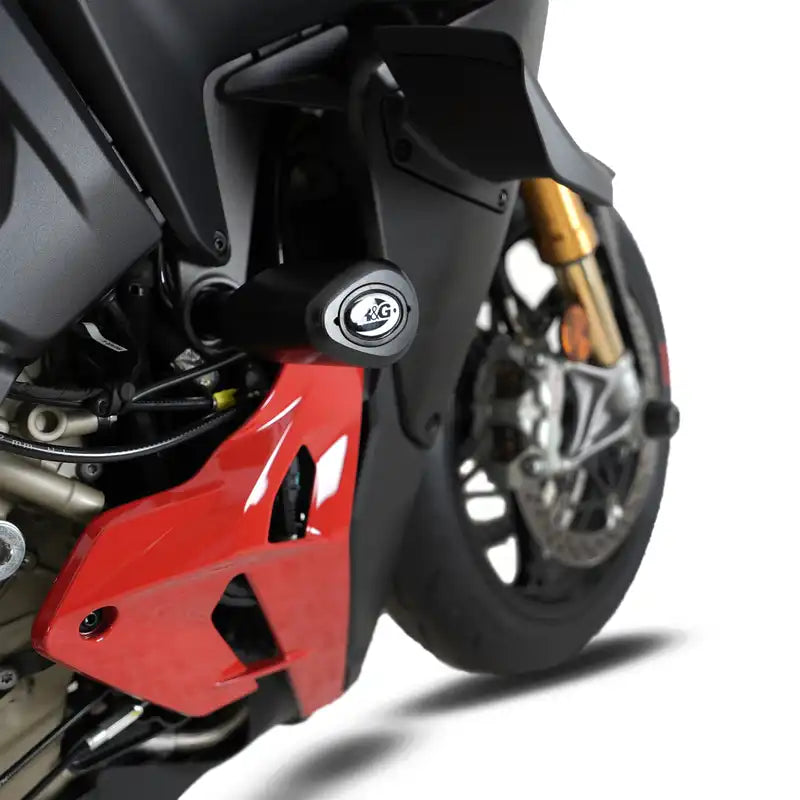 Aero 造型前側防倒球 / 適用於 Ducati Streetfighter V4/V4S/V4S SP (2020-)