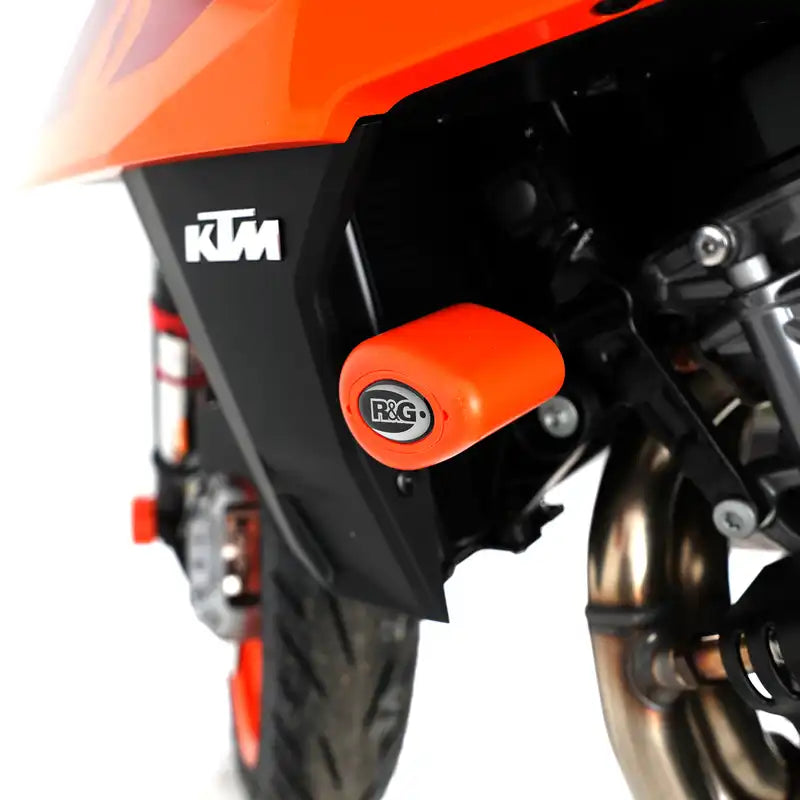 Aero款造型防倒球 / 適用於 KTM 790 Duke, 890R, 990 Duke