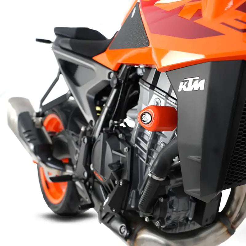 Aero款造型防倒球 / 適用於 KTM 790 Duke, 890R, 990 Duke