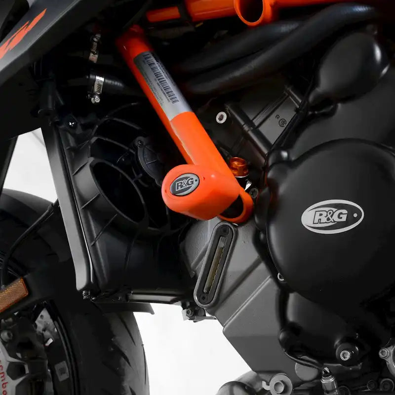 Aero 造型防倒球（橘色）/ 適用於 KTM 1290 Super Duke R (2020-2024)