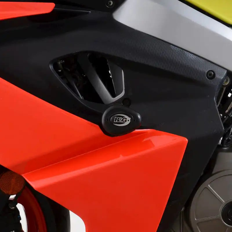 Aero 造型防倒球（鑽孔版） / 適用於 Aprilia RS660 & RS660 Factory