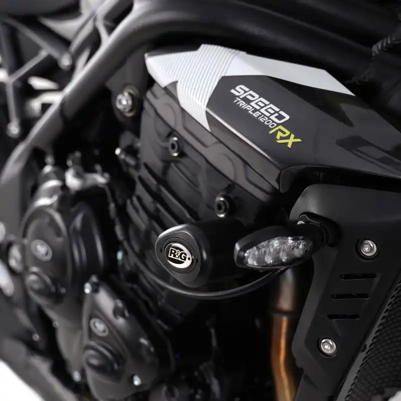 Aero 造型防倒球 / 適用於 Triumph Speed Triple 1200 RS, Speed Triple 1200RR, Speed Triple 1200RX