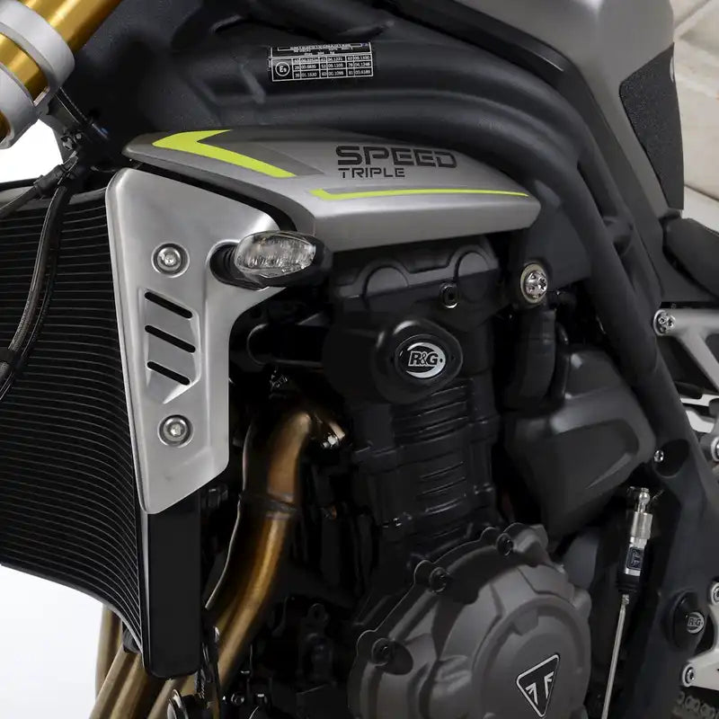 Aero 造型防倒球 / 適用於 Triumph Speed Triple 1200 RS, Speed Triple 1200RR, Speed Triple 1200RX