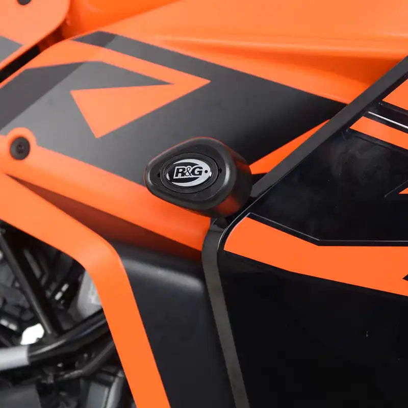 Aero 造型防倒球（免切割）/ 適用於 KTM RC 125, RC 200, RC 390
