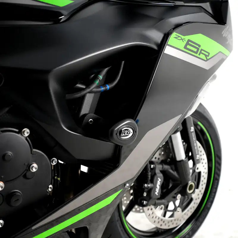 Aero 造型防倒球（非鑽孔版） / 適用於 Kawasaki ZX6-R (2024-)