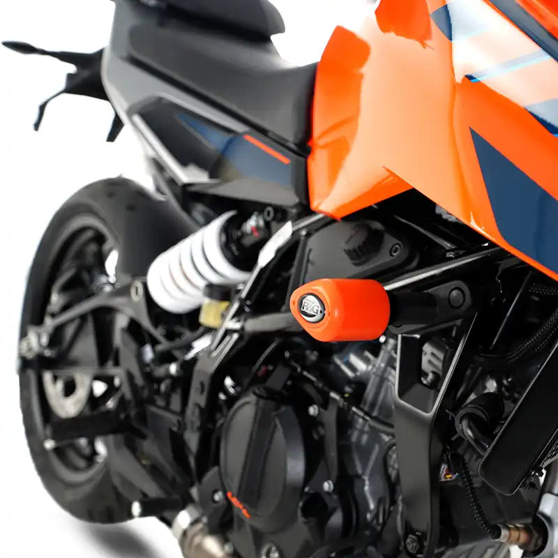 Aero 橘色造型防倒球 / 適用於 KTM 125/250/390 (2024-)
