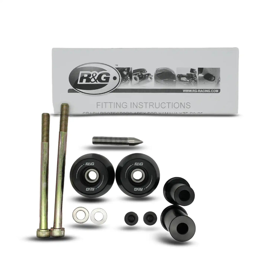 APEX 防倒球 (鑽孔版）/ 適用於 Yamaha YZF-R9 (2025)