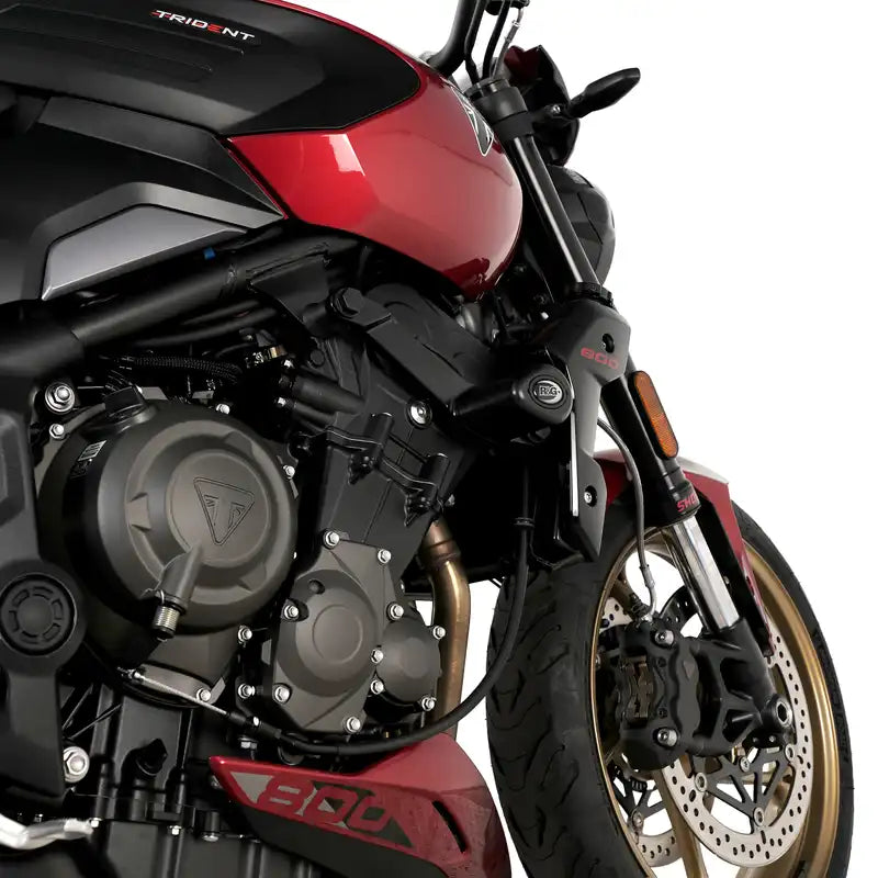 Aero 造型防倒球 / 適用於 Triumph Trident 800, Trident (2026-)