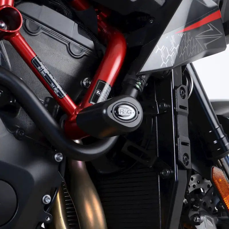 Aero 造型防倒球 / 適用於 Kawasaki ZH2 (2020-2024)