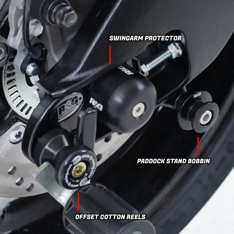 駐車式防倒球 / 適用於 Suzuki GSX-R 1000, GSX-S 1000 (ABS) (FA), GSX-S 950, Katana, GSX-S 1000 GT