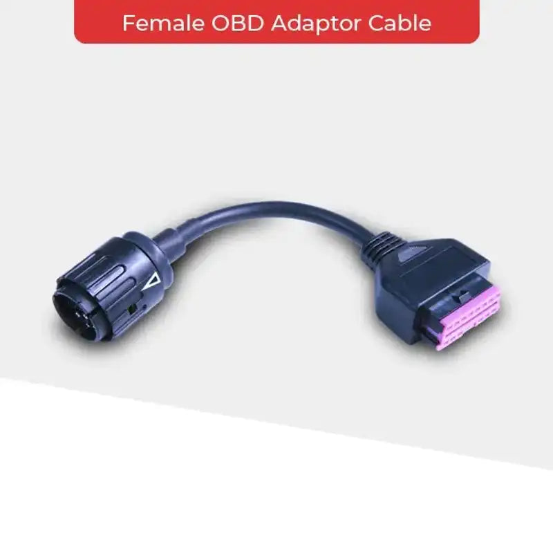 HEX GS-911 女性 OBD 轉接線（10 針轉接器，適用於 OBD-II GS-911）