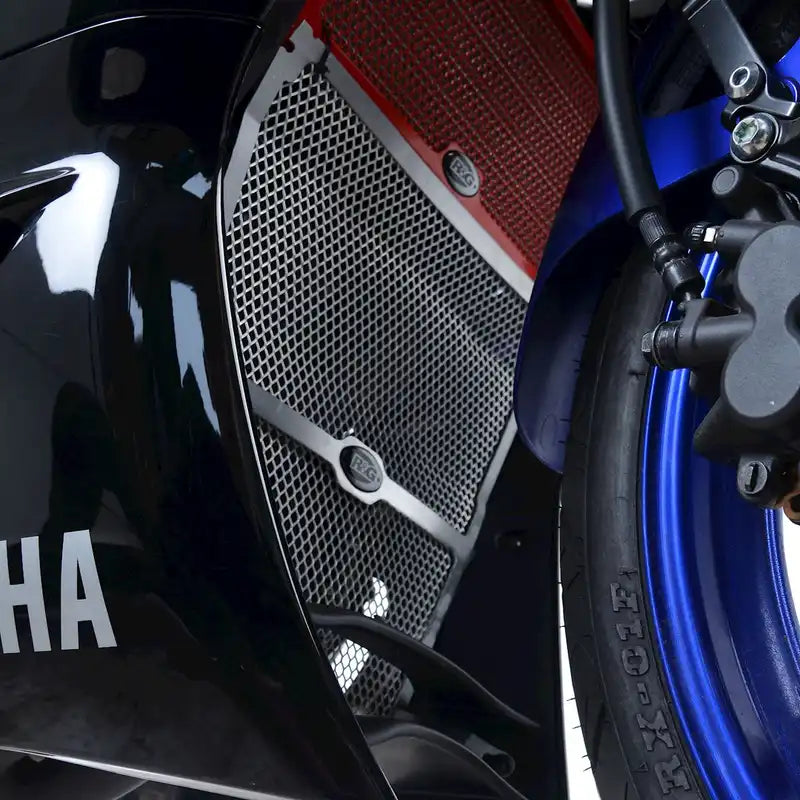 排氣管下護網 / 適用於 Yamaha YZF-R25 & YZF-R3