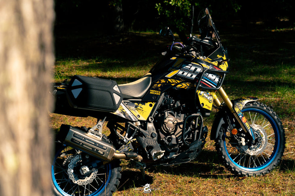 C-Bow 側箱支架 / 適用於 Yamaha Tenere 700 / Rally / World Raid