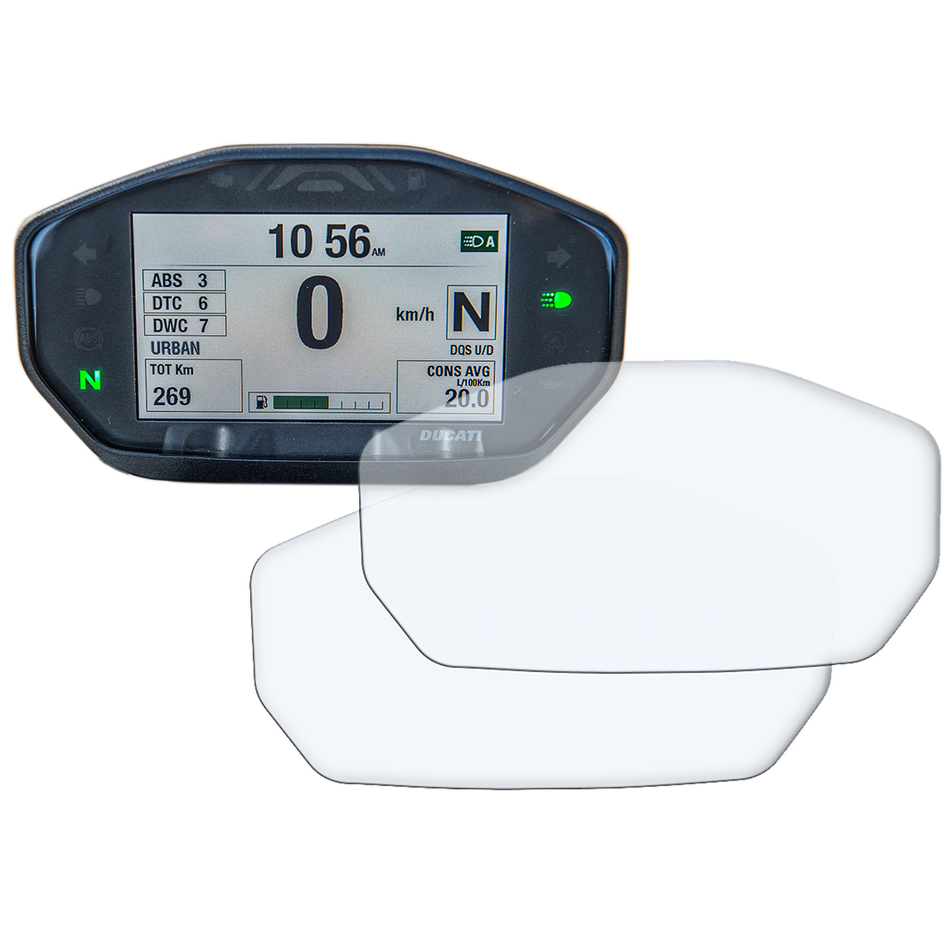 儀表螢幕保護貼 / 適用於 Ducati Monster / Supersport / Hypermotard 950 / Panigale V2