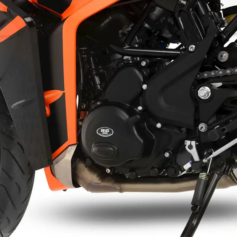 引擎護蓋套件（兩件套）（賽道版）/ 適用於 Husqvarna Vitpilen 401, SvartpilenㄝKTM RC390