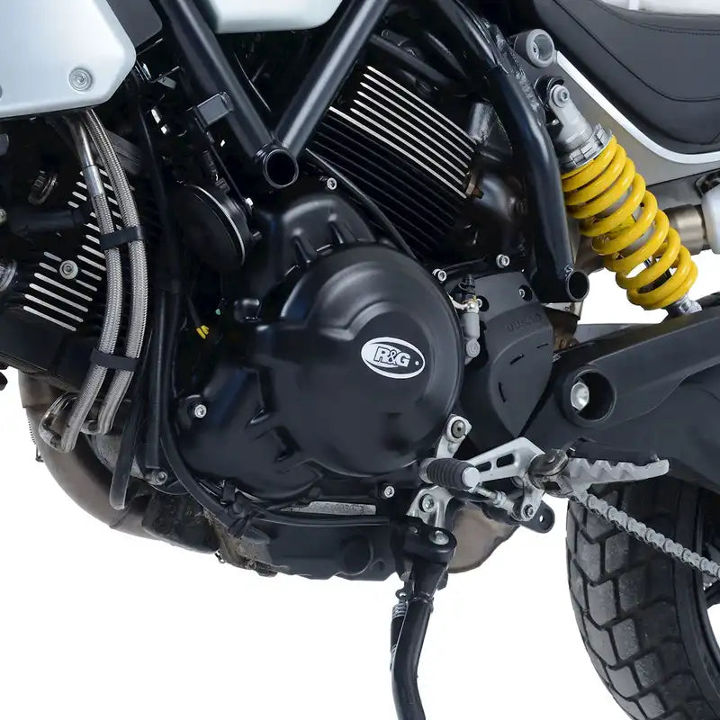 引擎護蓋套件（兩件套）（機械離合）/ 適用於 Ducati Scrambler 1100 (2018-2025)