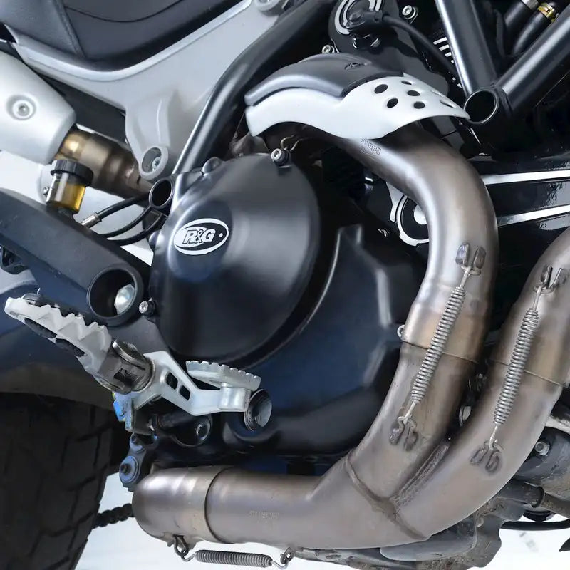 引擎護蓋套件（兩件套）（機械離合）/ 適用於 Ducati Scrambler 1100, Scrambler 1100 Pro