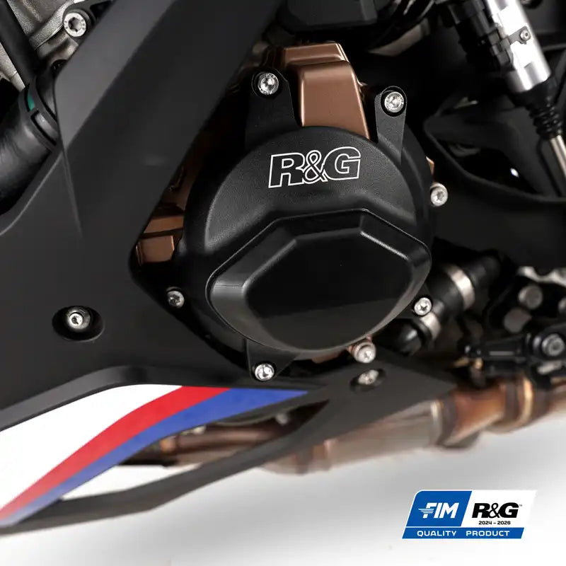 進階型引擎護蓋套件（三件套）/ 適用於 BMW S 1000 RR, M 1000 R, S 1000 R, M 1000 RR