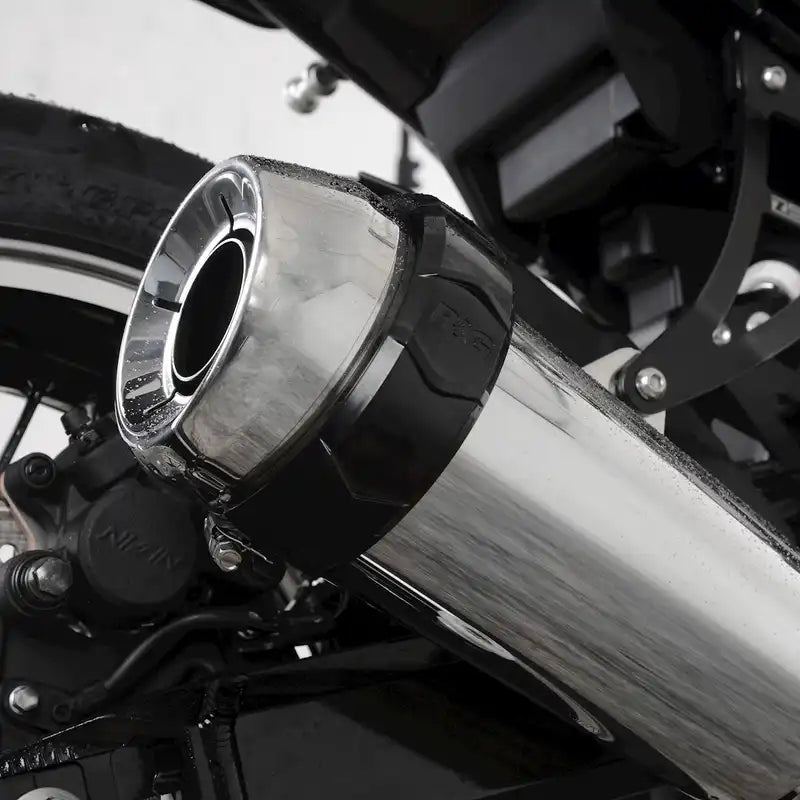 排氣管護蓋（4.5 吋至 5.5 吋，尾段保護套）/ 適用於 Yamaha XSR 700, Kawasaki Z900RS, Honda CMX500 Rebel, CRF 300 Rally