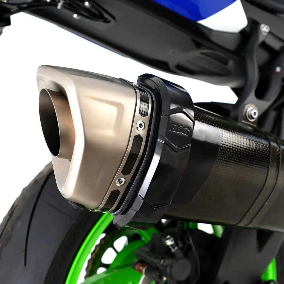 排氣管護蓋-六角型（Akrapovic 風格）（尾段外罩）