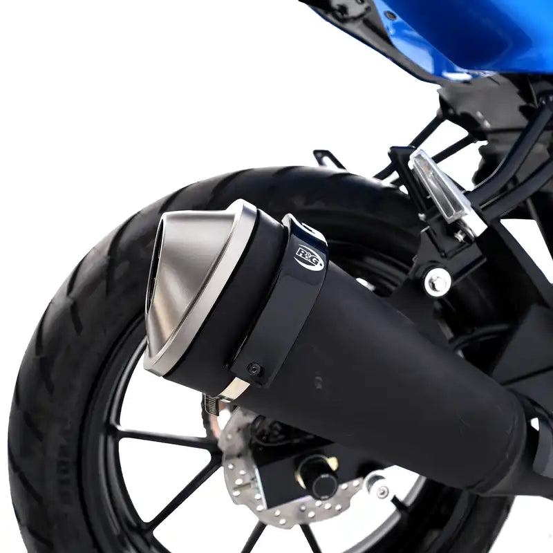 排氣管護蓋 / 適用於 Yamaha Tenere World Rally(T7), YZF-R1/R1M, Yamaha MT-10 & SP, YZF-R25/ R3 & Tenere 700, Tenere 700 World Raid & Kawasaki ZX10-R, Z125, Ninja 125 & Honda CBR1000RR / SP / SP2, BMW F850GS, Royal Enfield Himalayan & Triumph Speed Triple 1200 RS