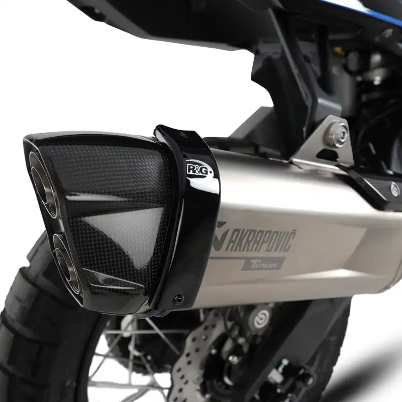 排氣管護蓋 / 適用於 Yamaha Tenere World Rally(T7), YZF-R1/R1M, Yamaha MT-10 & SP, YZF-R25/ R3 & Tenere 700, Tenere 700 World Raid & Kawasaki ZX10-R, Z125, Ninja 125 & Honda CBR1000RR / SP / SP2, BMW F850GS, Royal Enfield Himalayan & Triumph Speed Triple 1200 RS