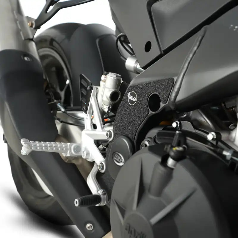 腳跟護板貼套件 (兩件套) / 適用於 Aprilia Tuono V4 1100 (Factory)(2021-)