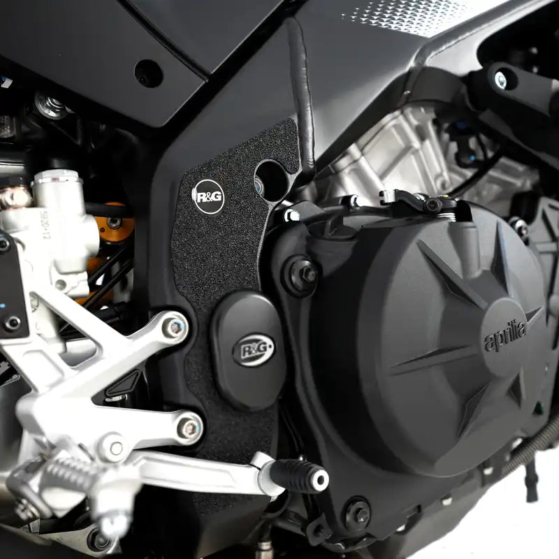 腳跟護板貼套件 (兩件套) / 適用於 Aprilia Tuono V4 1100 (Factory)(2021-)