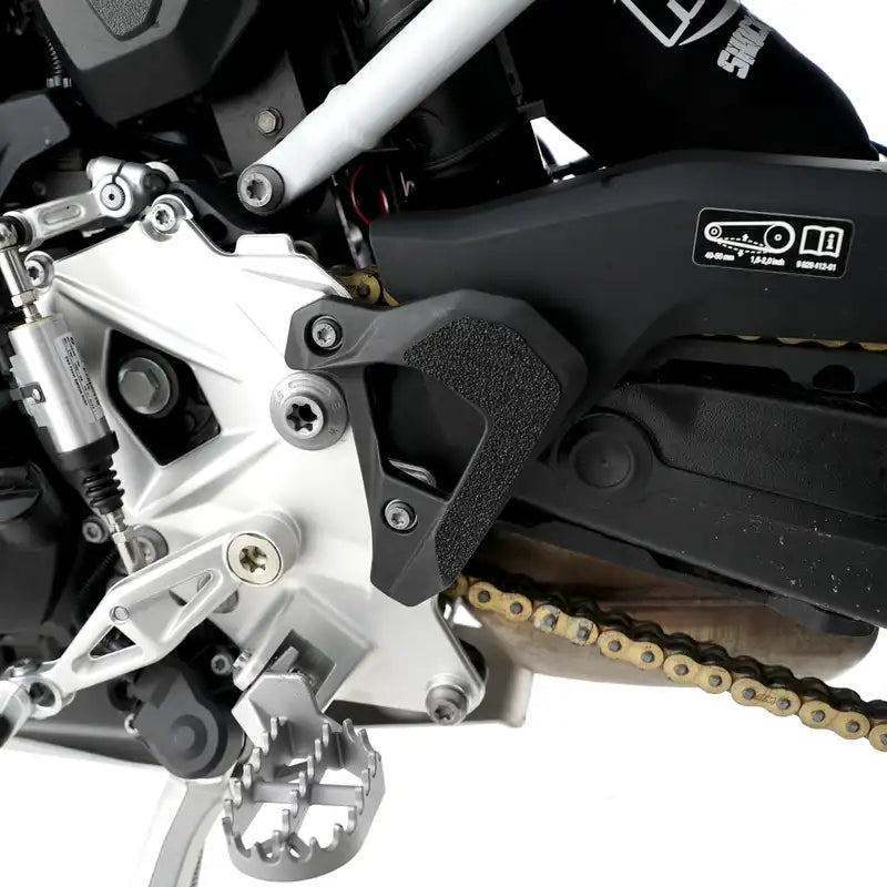腳跟護板貼套件 / 適用於 BMW F 800 GS, F 750 GS, F 850 GS, F 850 GSA, F 900 GS, F 900 GSA