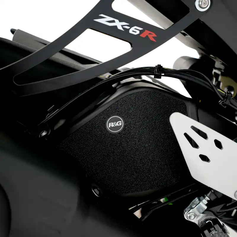 腳跟護板貼套件 (兩件套)  / 適用於 Kawasaki ZX-6R