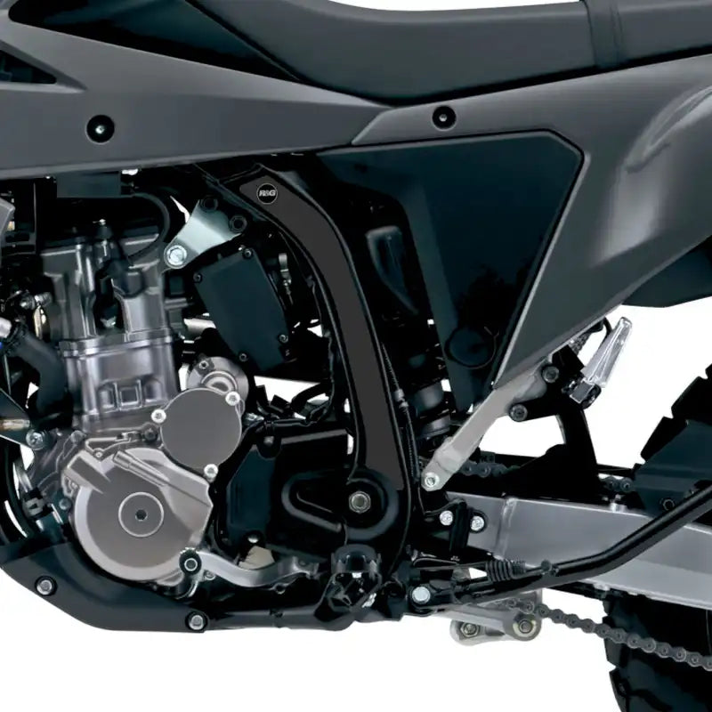 腳跟護板貼套件 / 適用於 Suzuki DR-Z4 S / SM (2025-)
