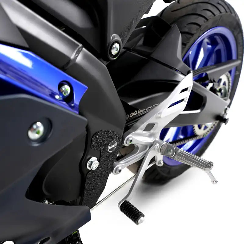 腳跟護板貼 / 適用於 Yamaha YZF-R125, MT-125, XSR-125