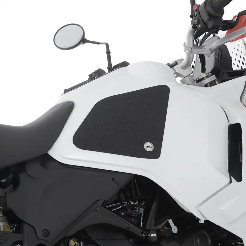 油箱防滑貼（兩件套）/ 適用於 Ducati Desert X (2022-2025)