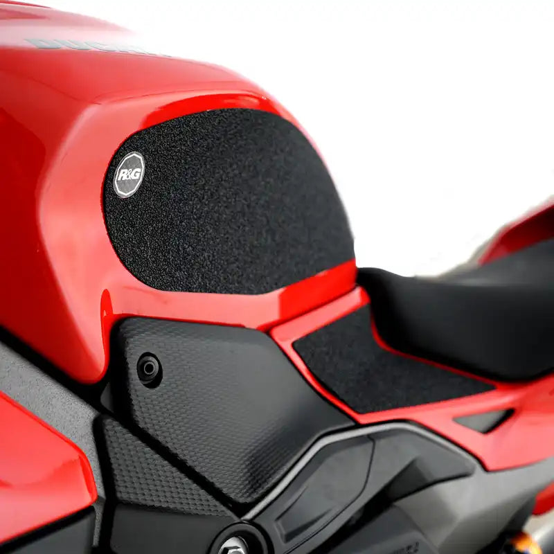 油箱防滑貼（四件套）/ 適用於 Ducati Panigale V4 S, Streetfighter V4(S) (2025-)