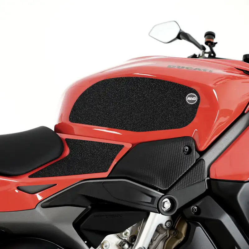 油箱防滑貼（四件套）/ 適用於 Ducati Panigale V4 S, Streetfighter V4(S) (2025-)