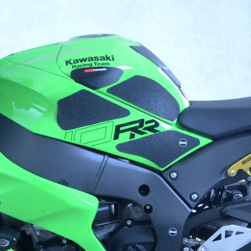 油箱防滑貼（六件套） / 適用於 Kawasaki ZX-10R, ZX-10RR (2021-)