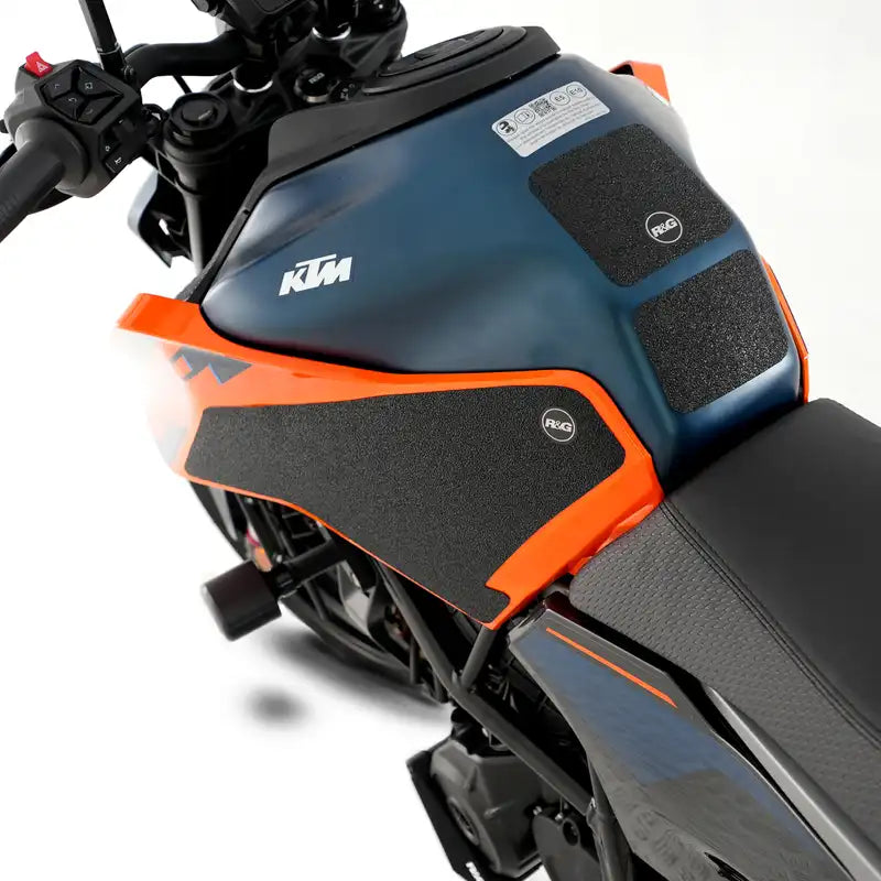 油箱止滑貼 / 適用於 KTM Duke 125 / 250 / 390 (2024-)