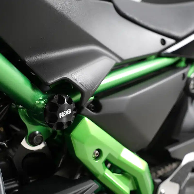 Aero 造型防倒球（下方）/ 適用於 Kawasaki ZX6R / 636