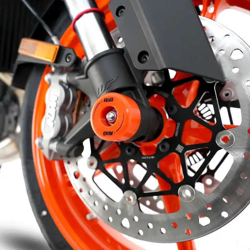 前叉防倒球 / 適用於 KTM 790 Duke, 990 Duke, 950 Superduke, SuperMoto, 890 Duke R