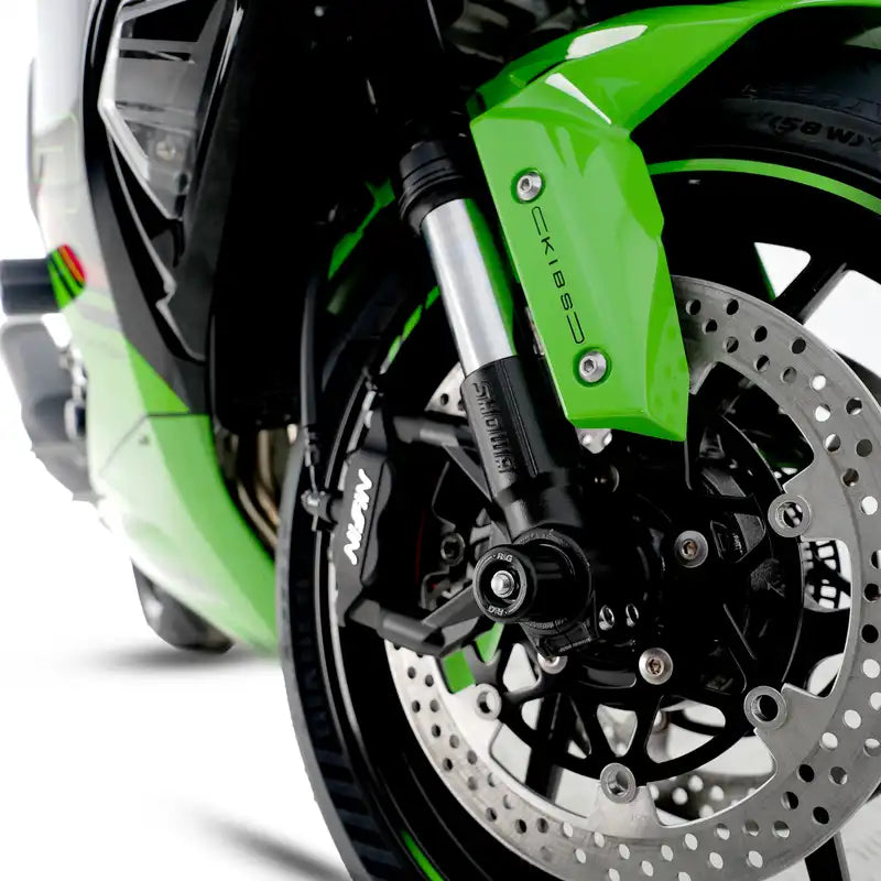 前叉防倒球 / 適用於 Kawasaki ZX6R Ninja 636 (2013-)