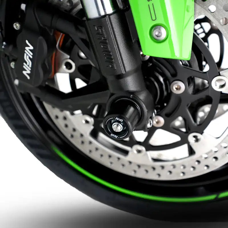 前叉防倒球 / 適用於 Kawasaki ZX6R Ninja 636 (2013-)