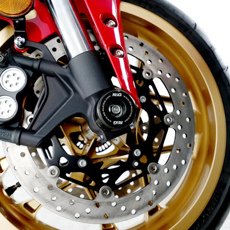 前叉防倒球 適用於 Yamaha R1, M, R6, MT-10, SP