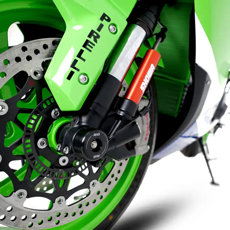 前叉防倒球 / 適用於 Kawasaki ZX10-R, ZX-10RR