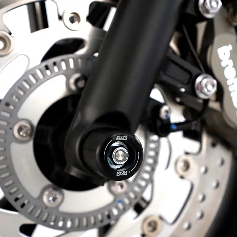 前叉防倒球 / 適用於 Triumph Street Twin, Speed Twin 900, Bonneville Bobber
