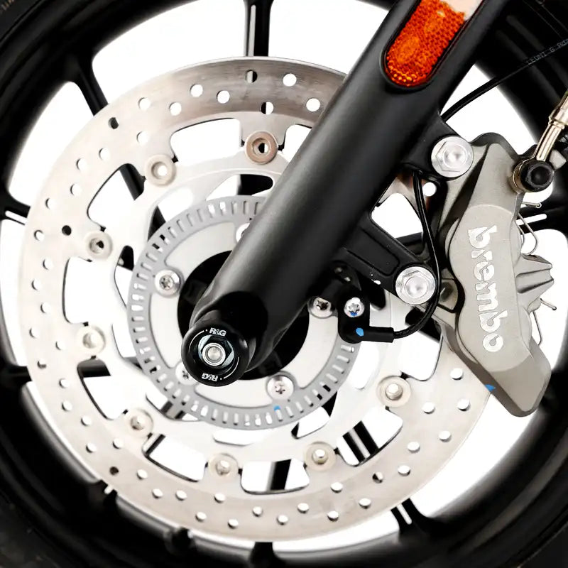 前叉防倒球 / 適用於 Triumph Street Twin, Speed Twin 900, Bonneville Bobber