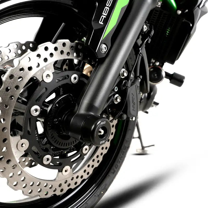 前叉防倒球 / 適用於 Kawasaki Ninja 7 Hybrid HEV / Z 7 Hybrid HEV, Z650, Ninja 650, Z650RS